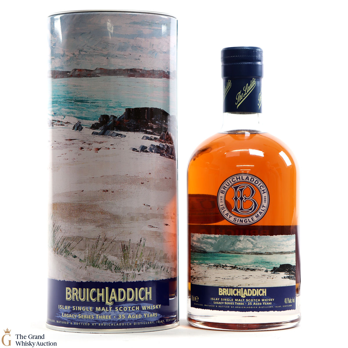 Bruichladdich - 35 Year Old - 1968 Legacy Series #3 