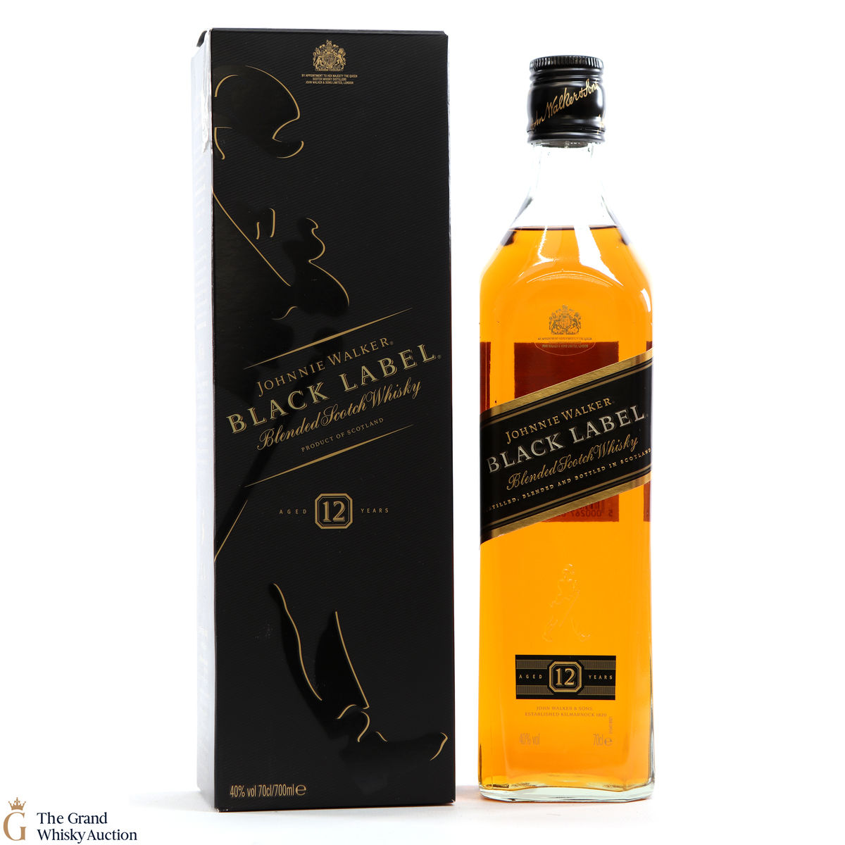 Johnnie Walker - 12 Year Old-  Black Label 