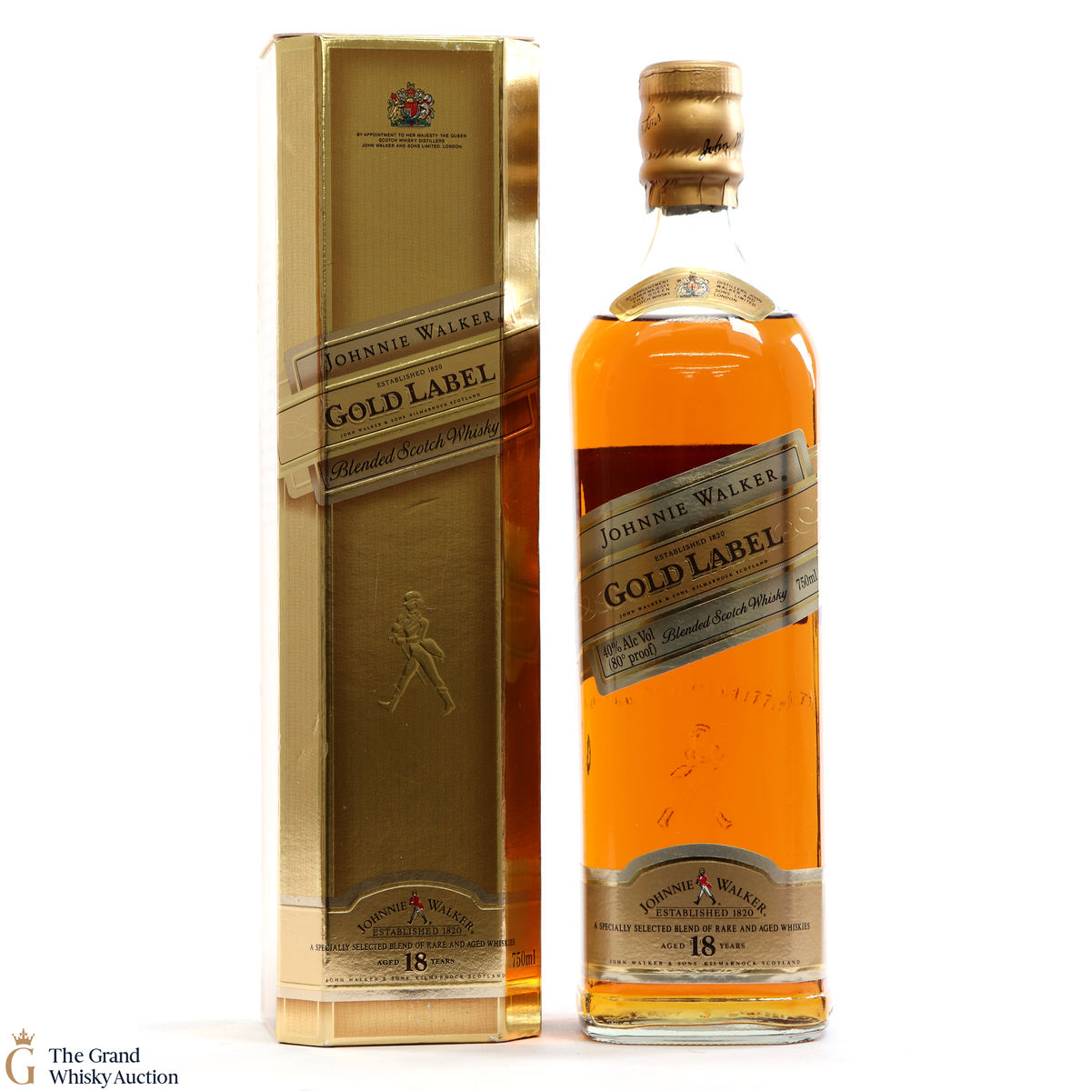 Johnnie Walker - 18 Year Old Gold Label Reserve