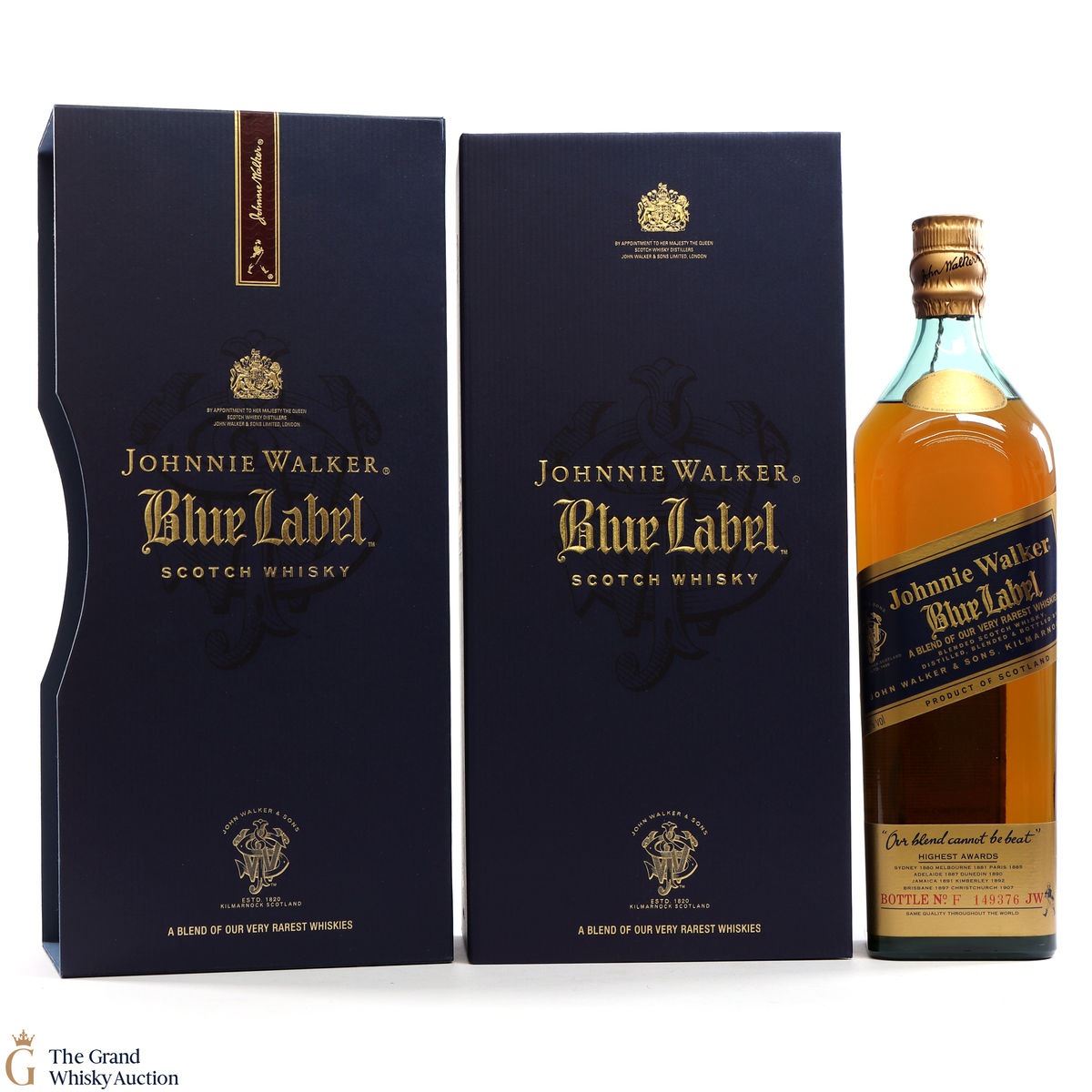 Johnnie Walker - Blue Label 