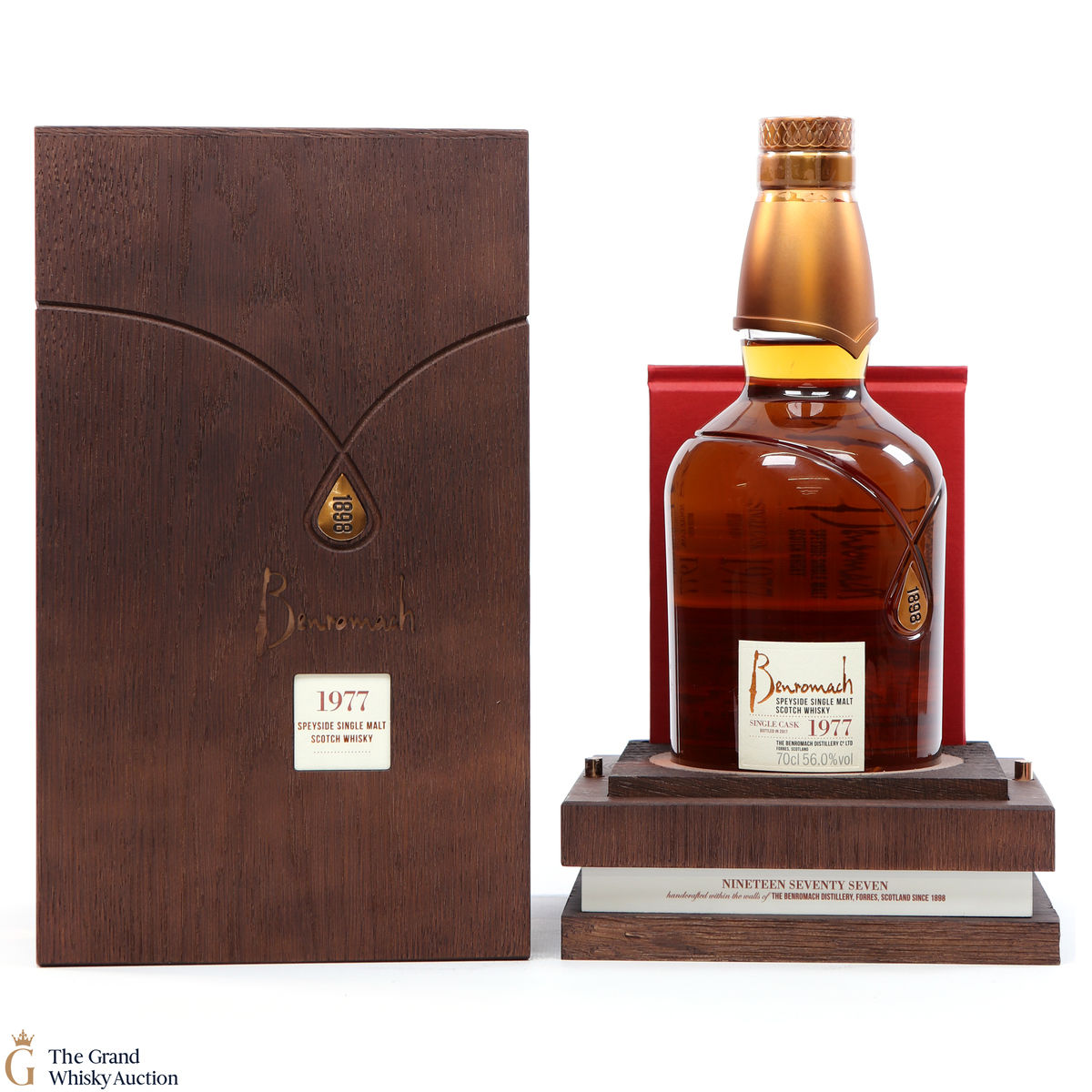 Benromach - 1977 Single Cask #1268