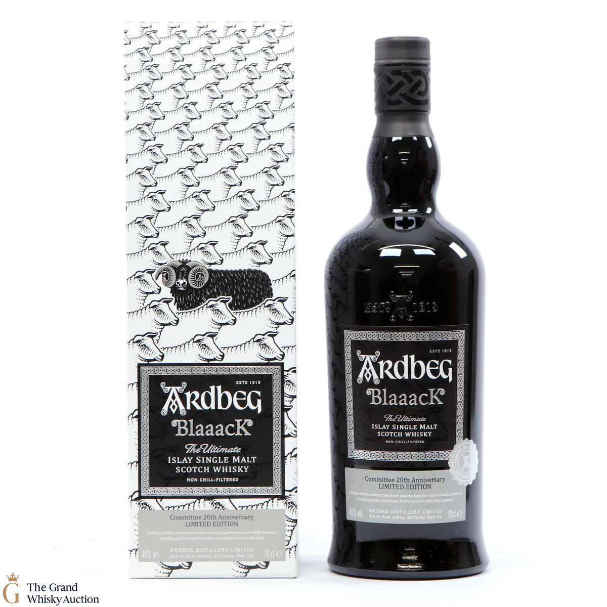 Ardbeg Blaaack - Committee 20th Anniversary - Limited Edition