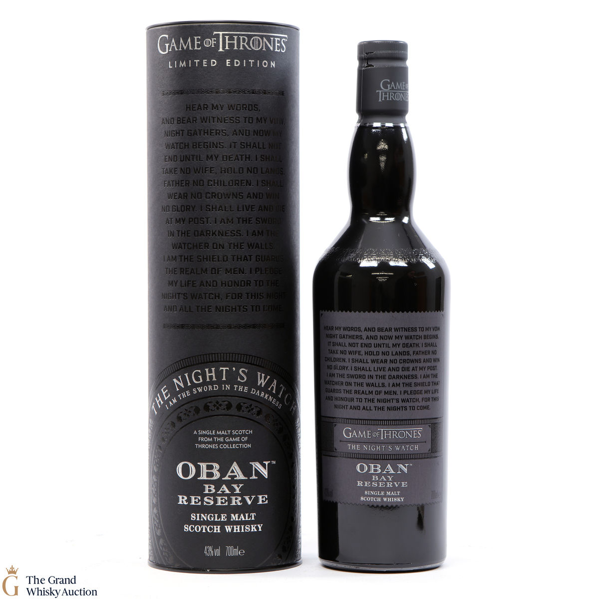 Oban - The Night's Watch - Game of Thrones