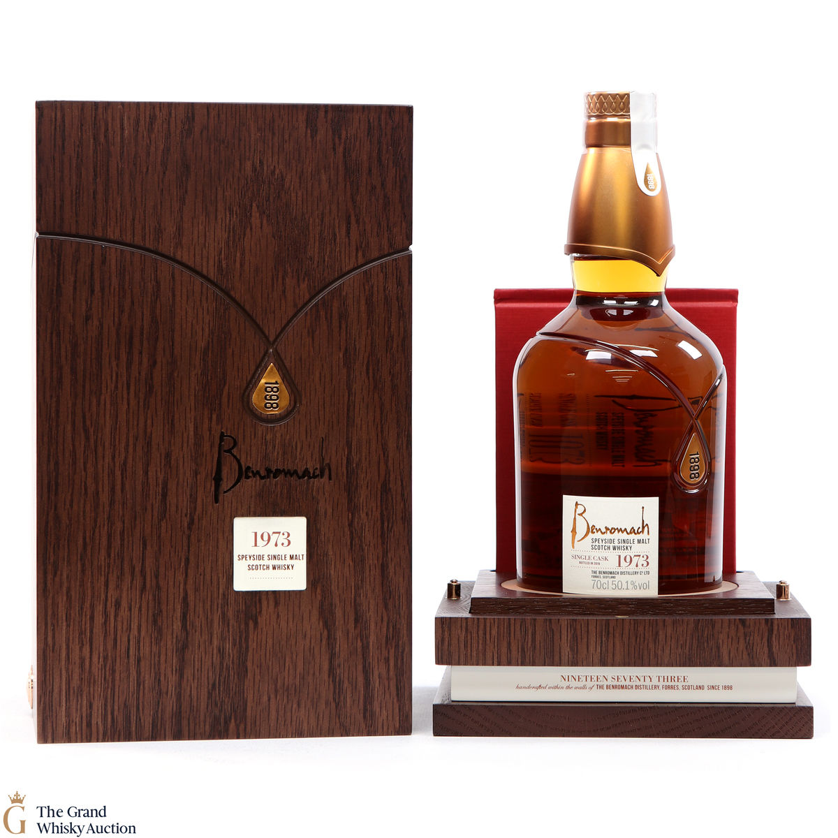 Benromach - 1973 Single Cask #4607