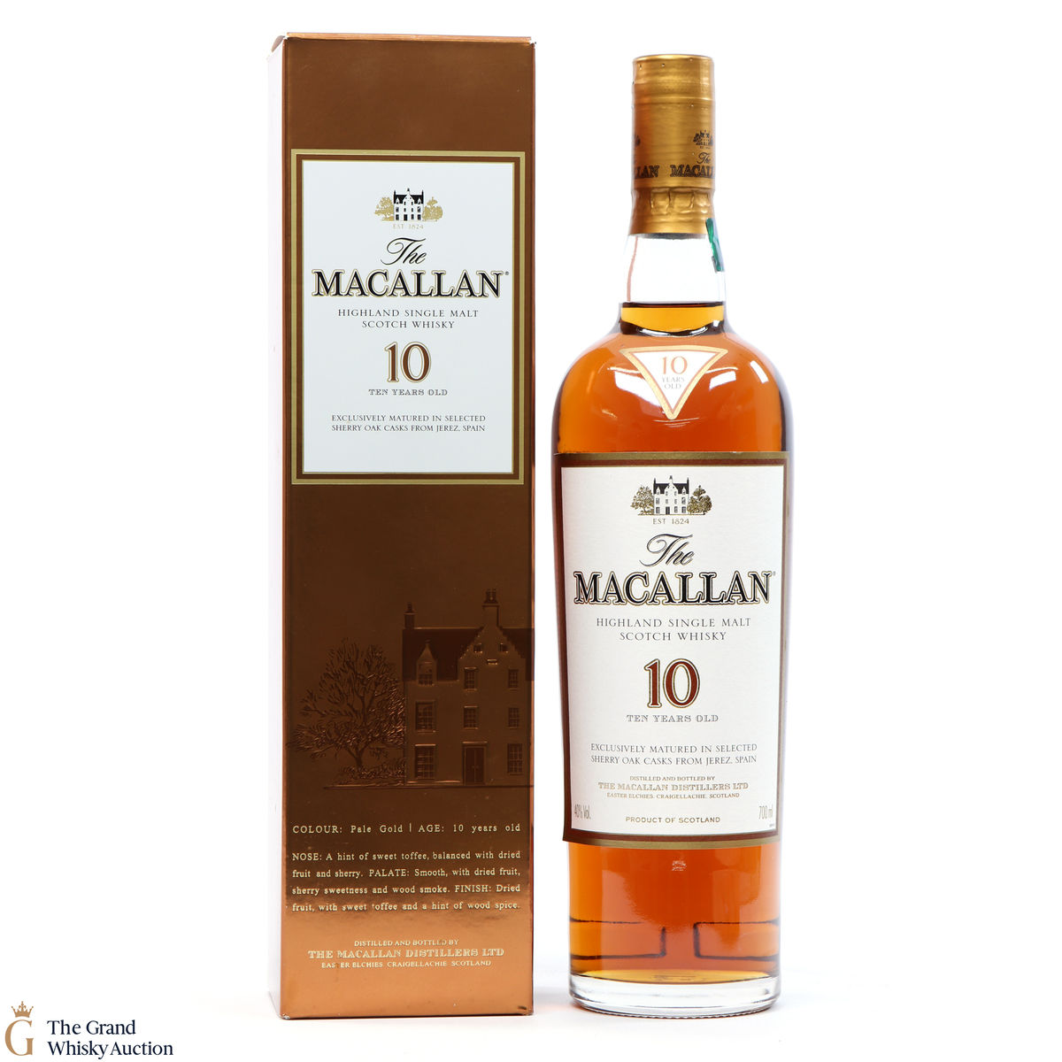 Macallan - 10 Year Old - Sherry Oak