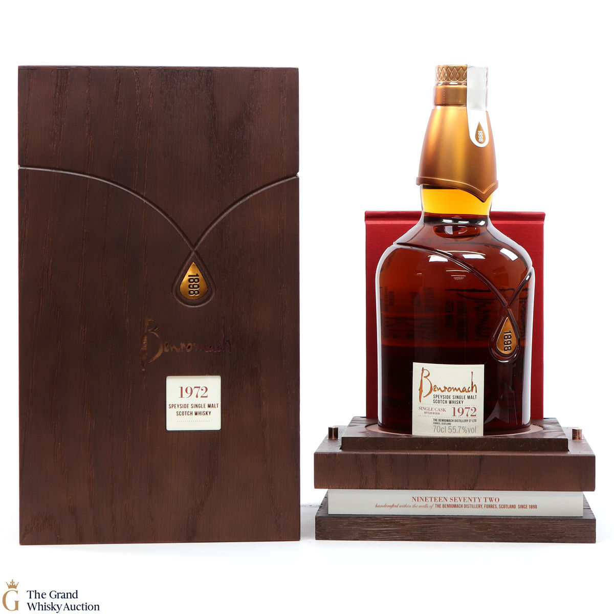 Benromach - 1972 Single Cask #4471