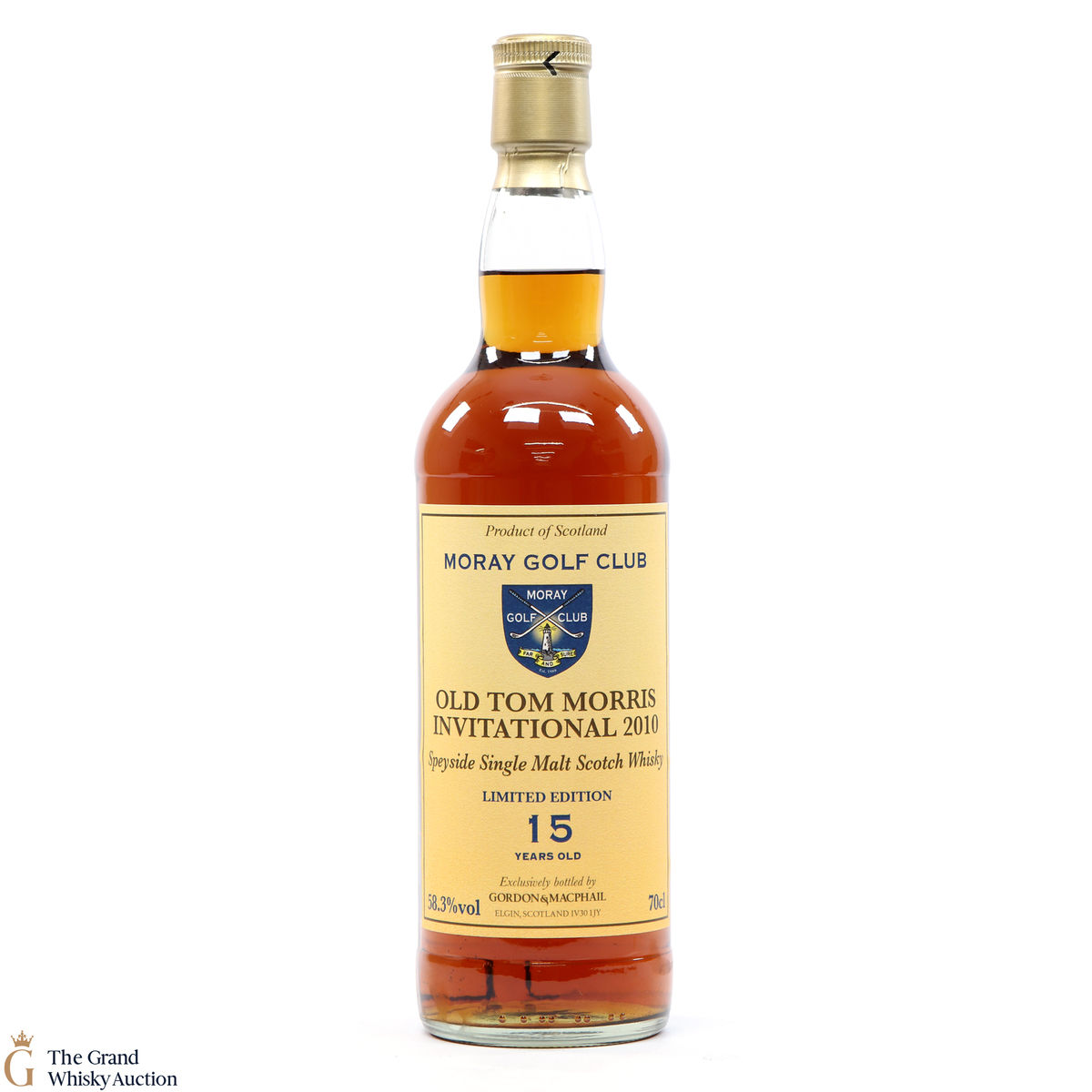 Moray Golf Club - 15 Year Old Speyside Single Malt