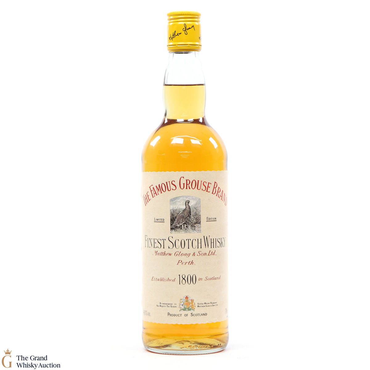 The Famous Grouse Brand - Limited Edition