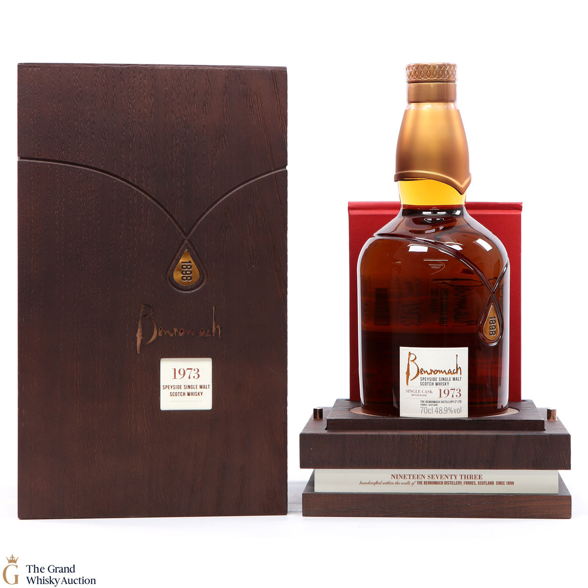 Benromach - 1973 Single Cask #4606