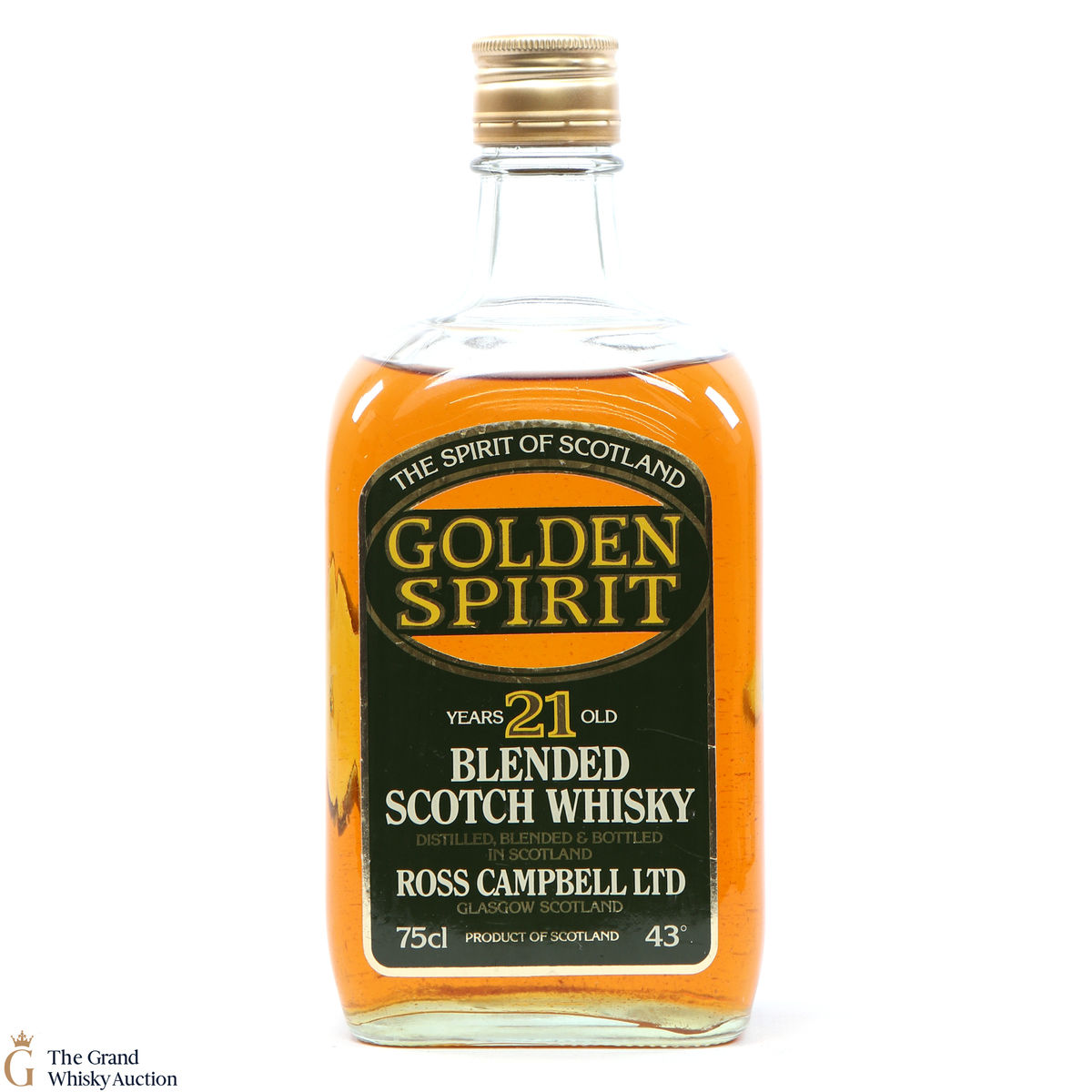 Golden Spirit - 21 Year Old