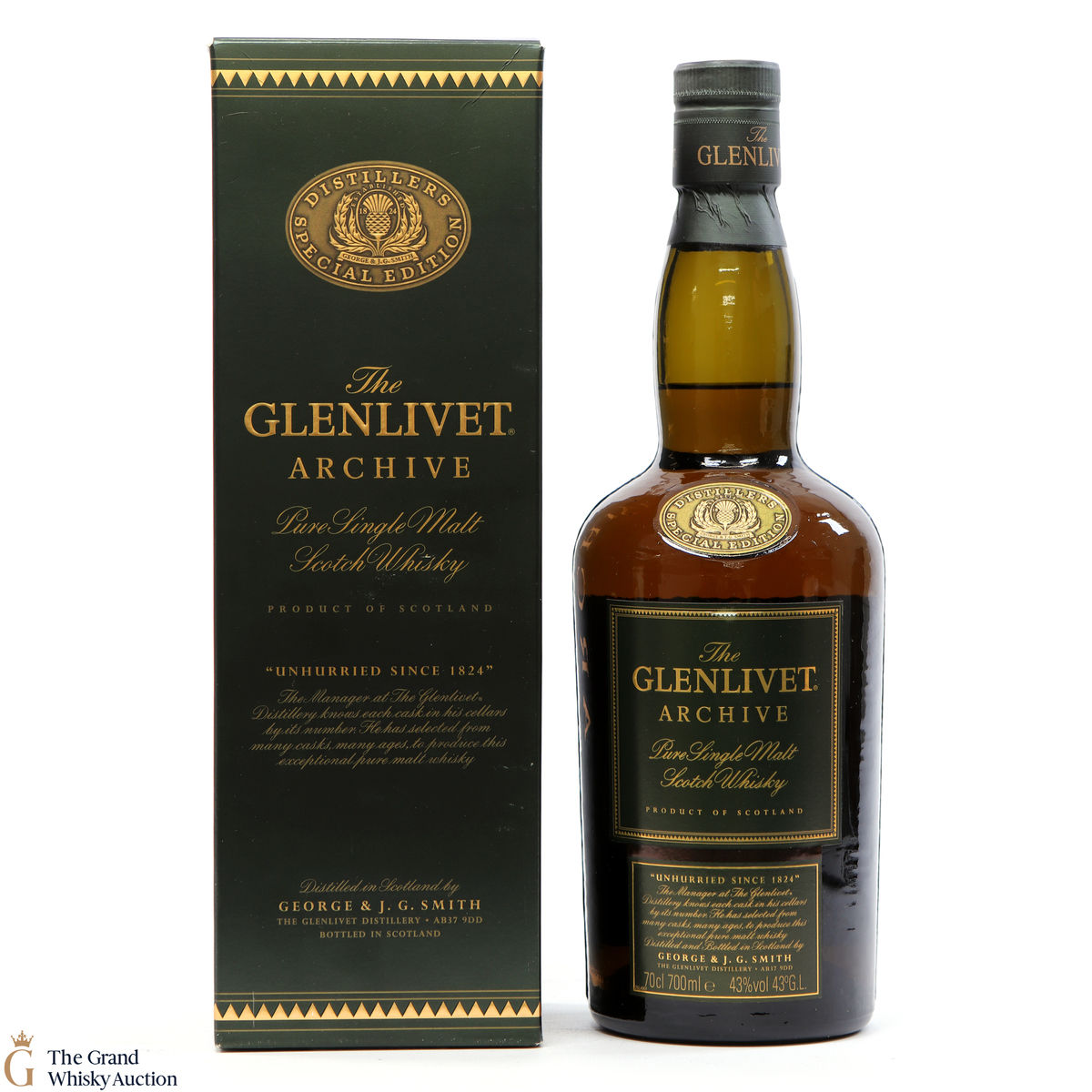 Glenlivet - Archive (Old Presentation)
