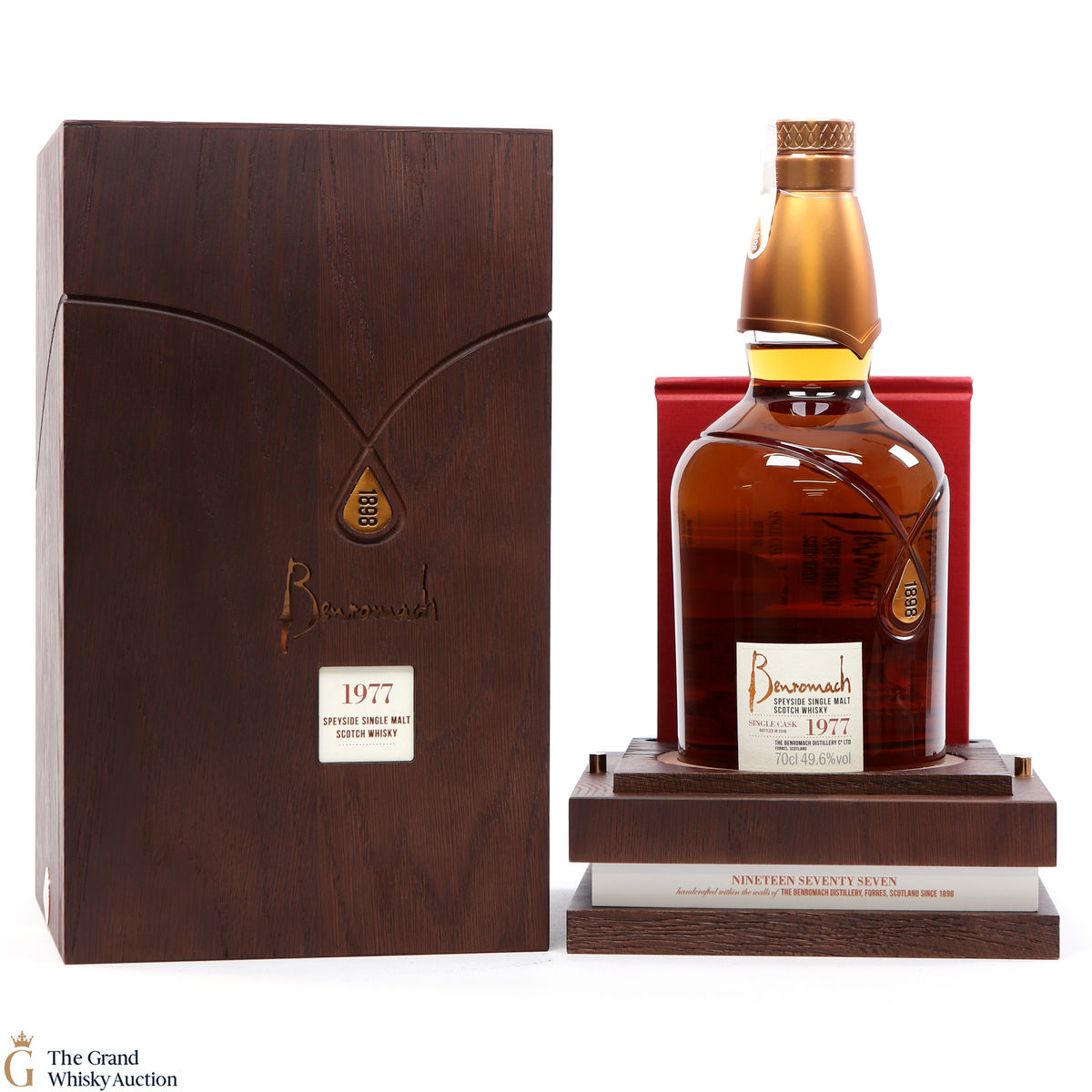 Benromach - 1977 Single Cask #1269