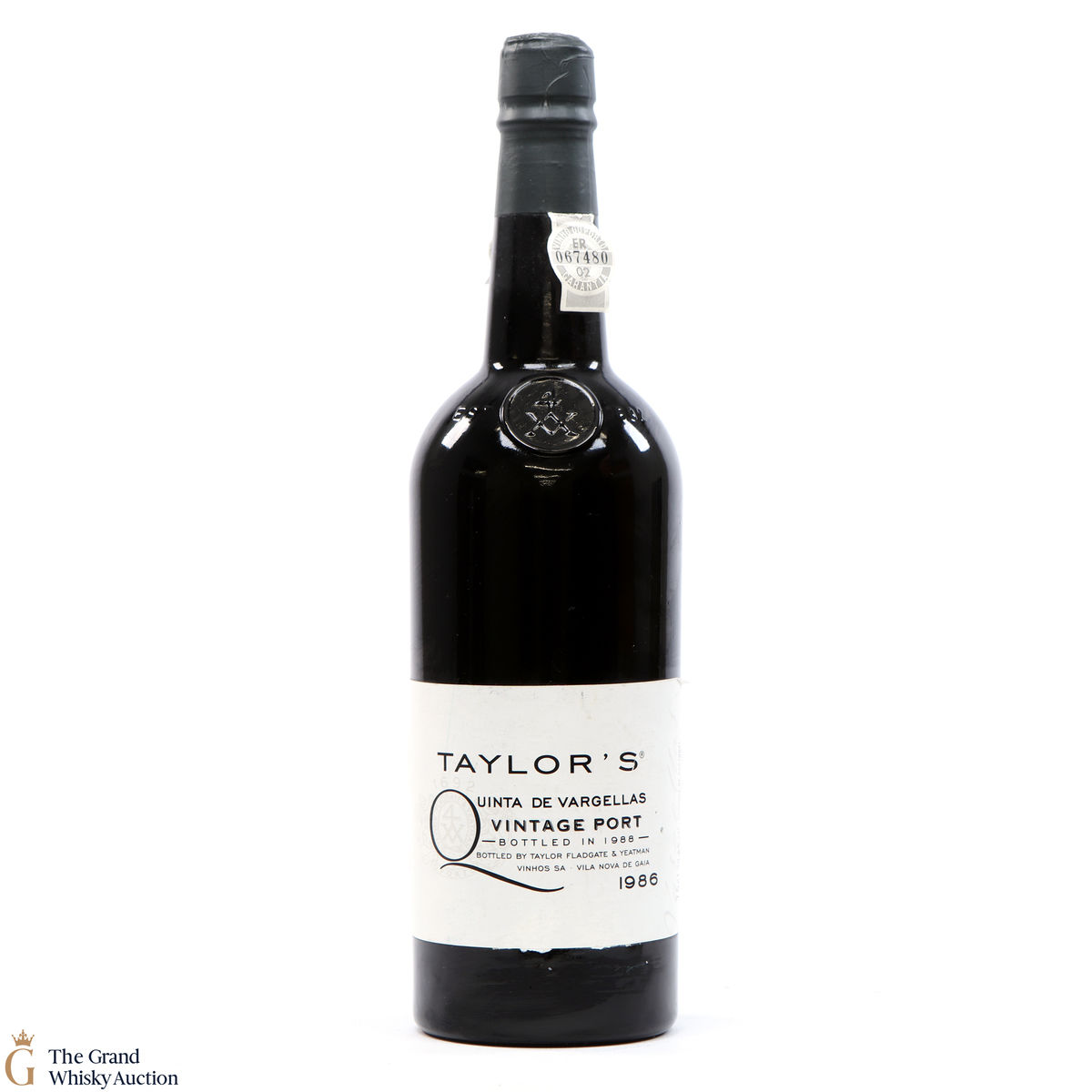 Taylor's Quinta de Vargellas - 1986 Vintage Port
