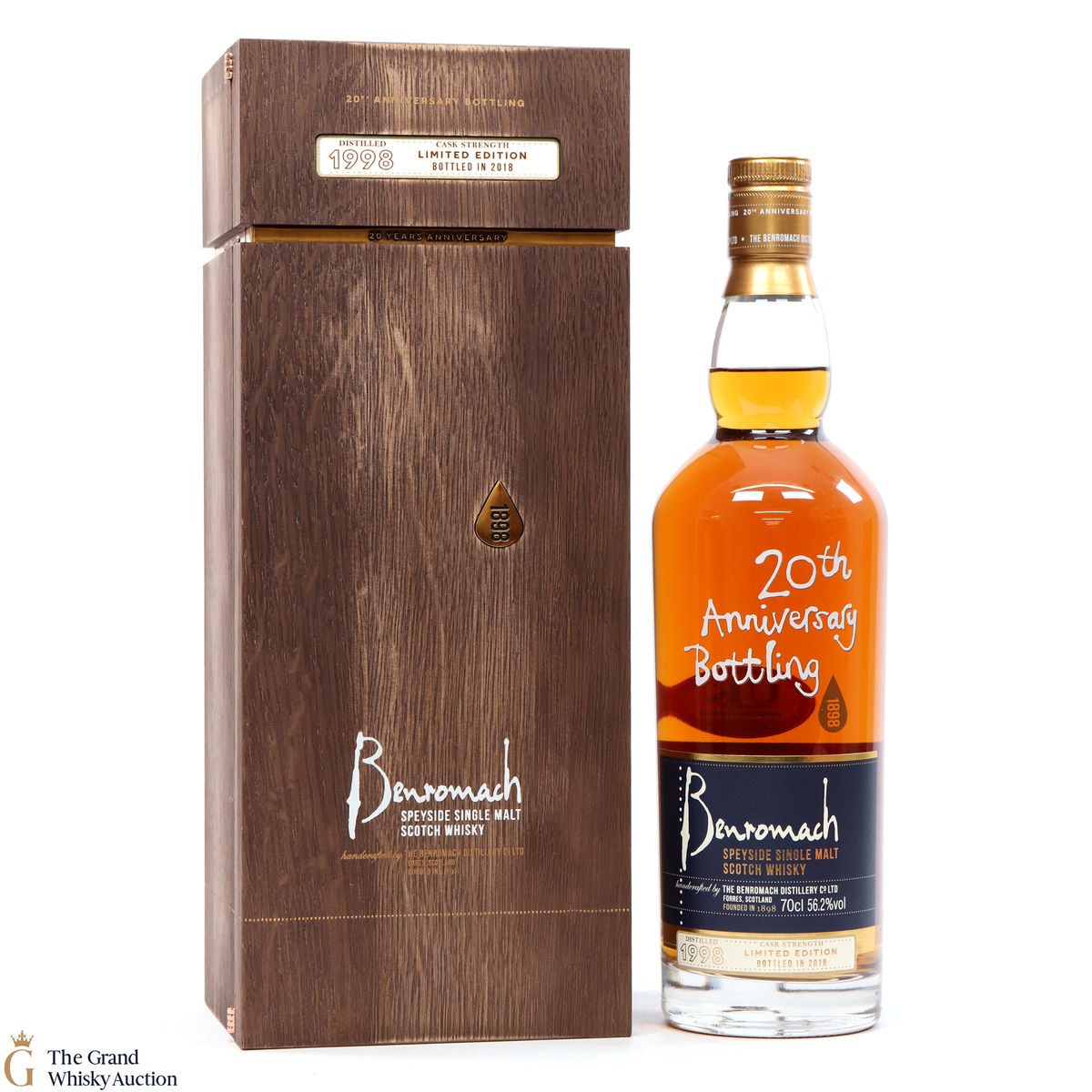 Benromach - 20th Anniversary 1998