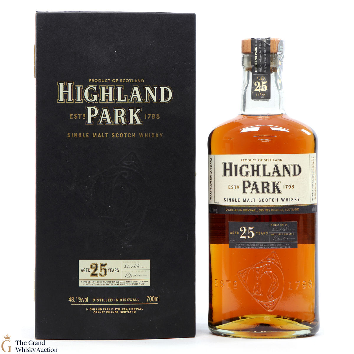 Highland Park - 25 Year Old - 48.1%