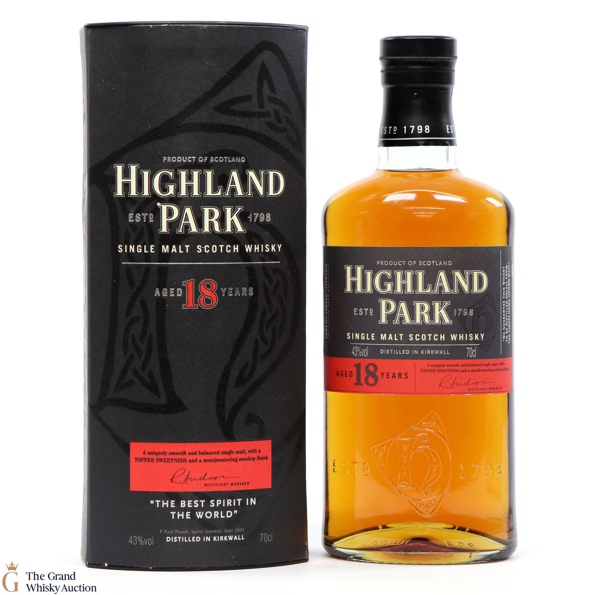 Highland Park - 18 Year Old