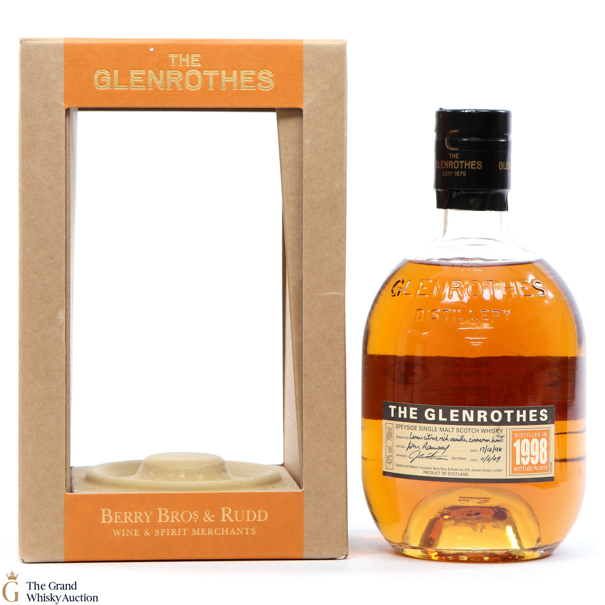 Glenrothes - 1998 Vintage (2009)