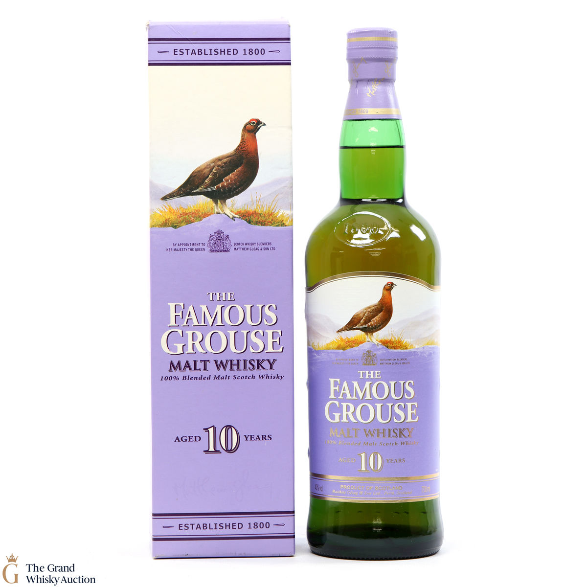 Famous Grouse - 10 Year Old Blended Malt