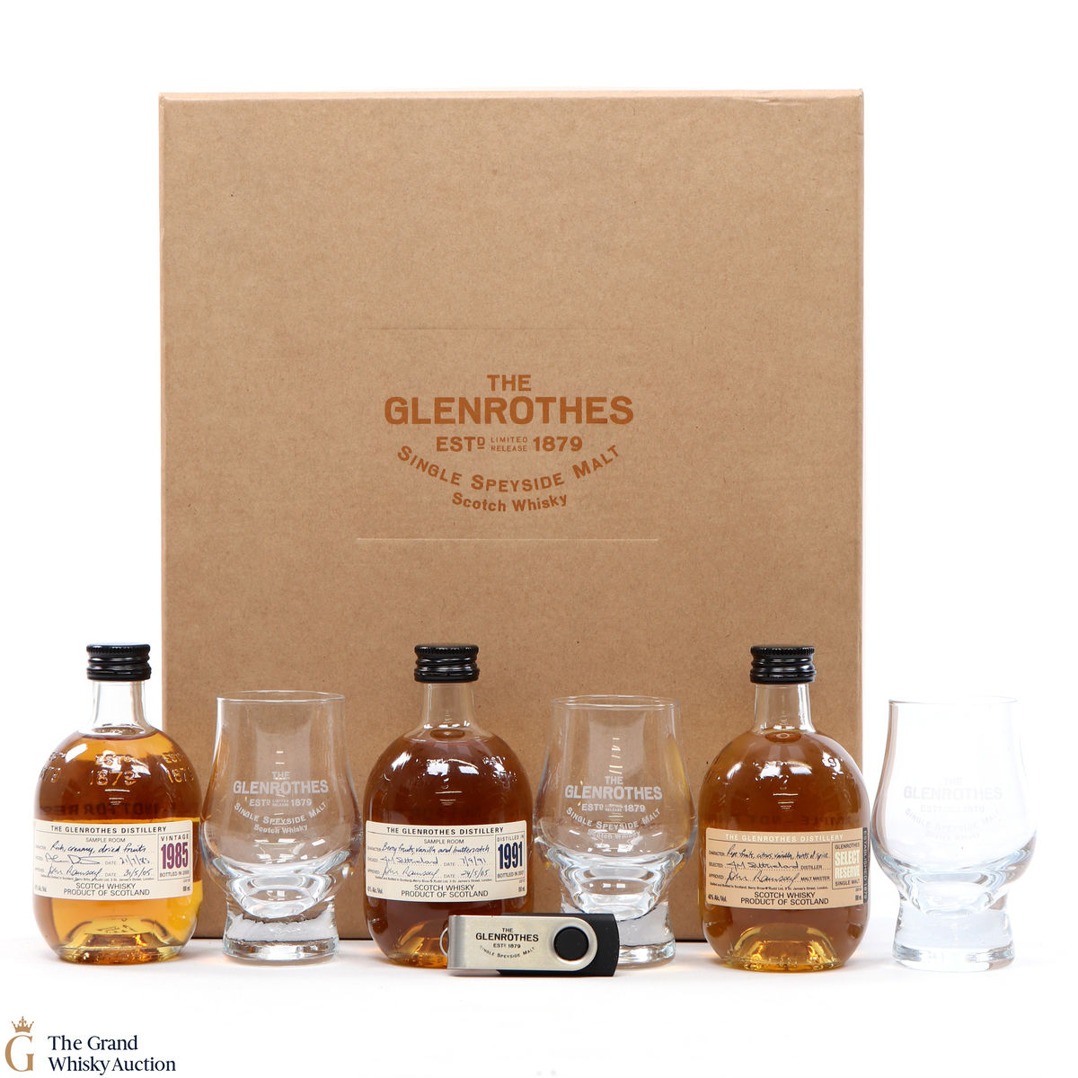 Glenrothes - The Secrets Of The Glenrothes Giftset (3 x 10cl)