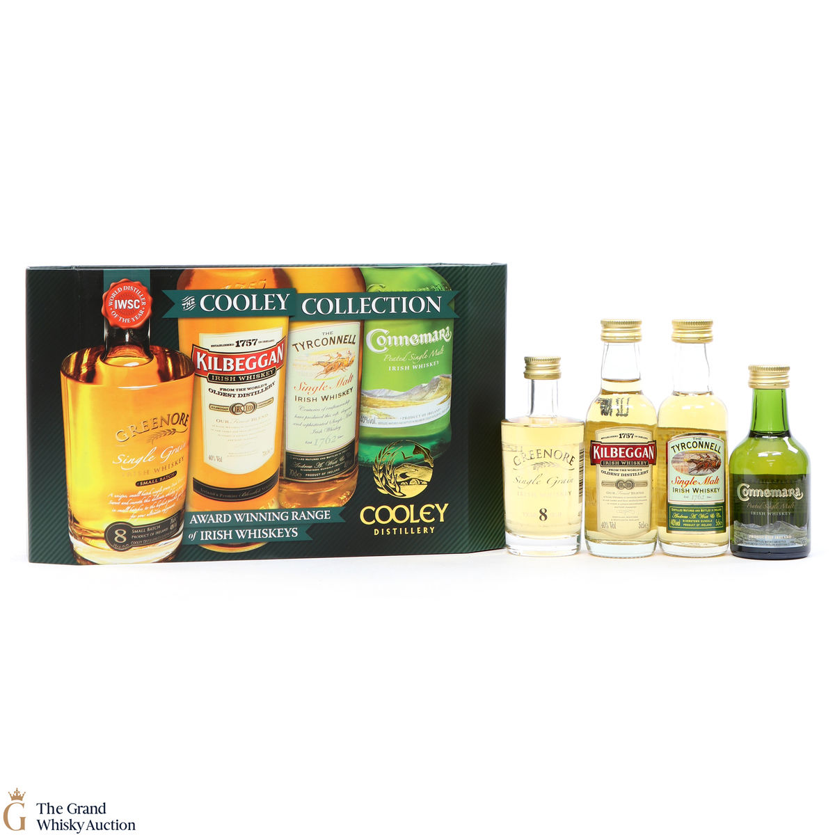 Cooley Collection Gifset (4 x 5cl)
