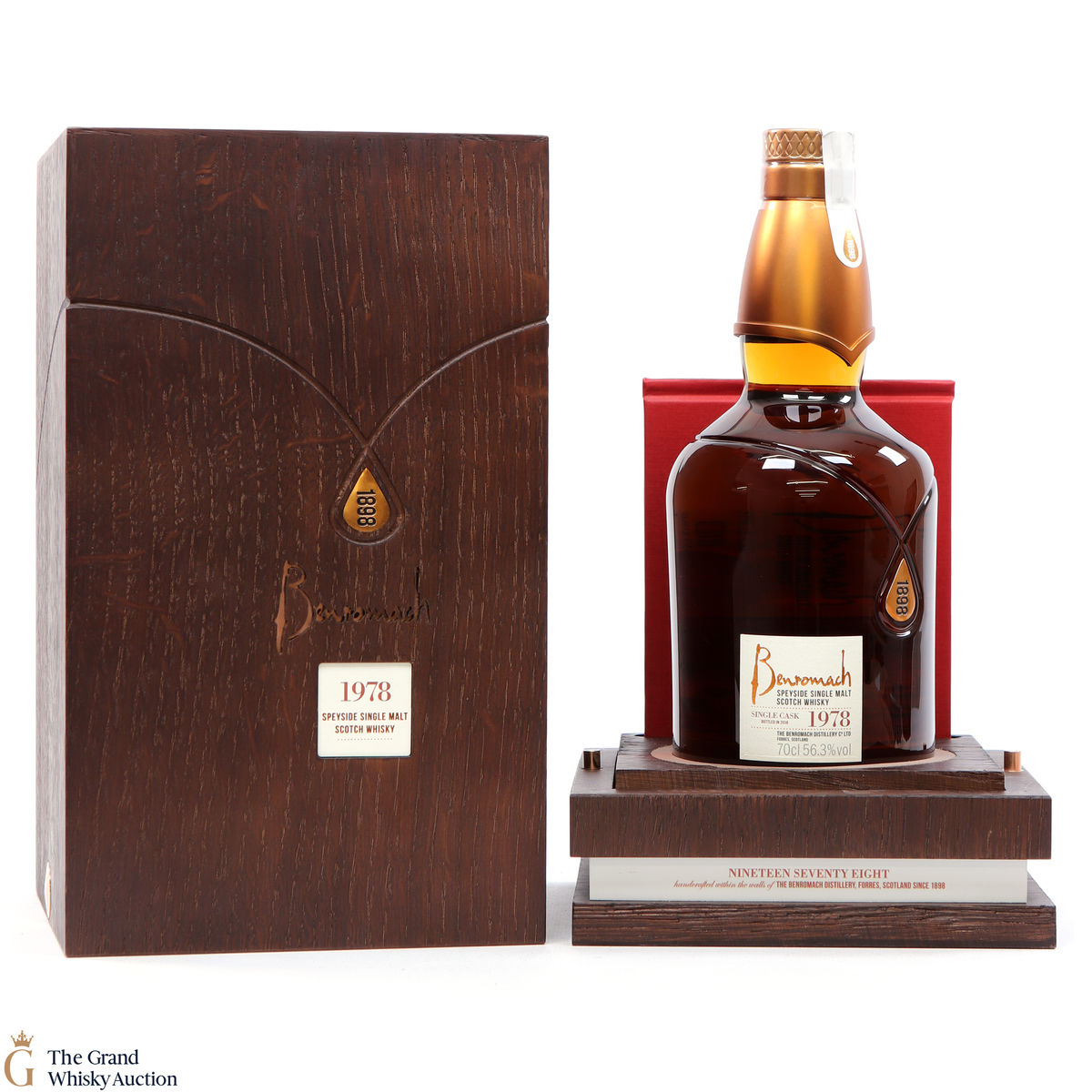 Benromach - 1978 Single Cask #2608