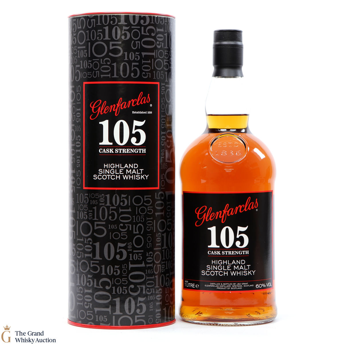 Glenfarclas - 105 Cask Strength 1L