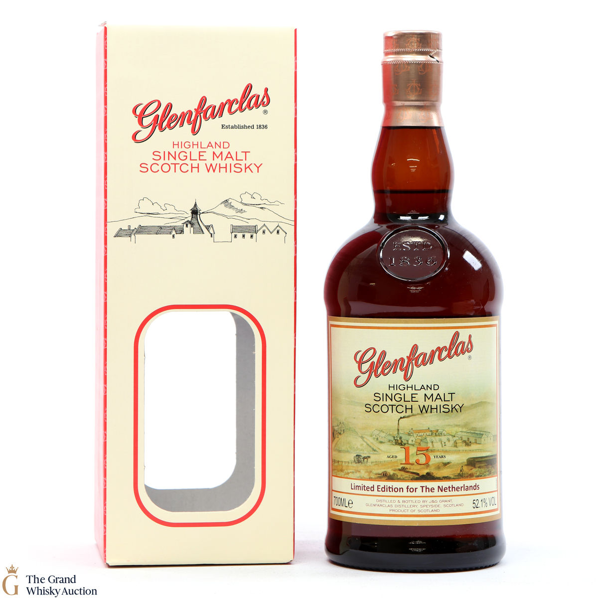 Glenfarclas -15 Year Old - Limited Edition for The Netherlands
