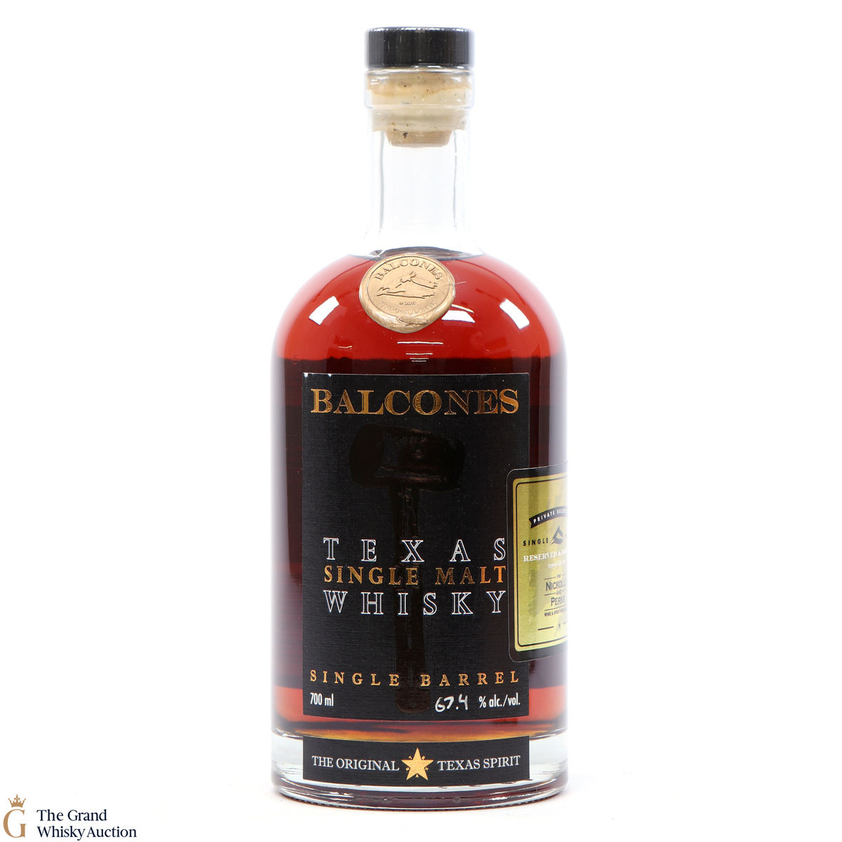 Balcones - Texas Single Malt 67.4%