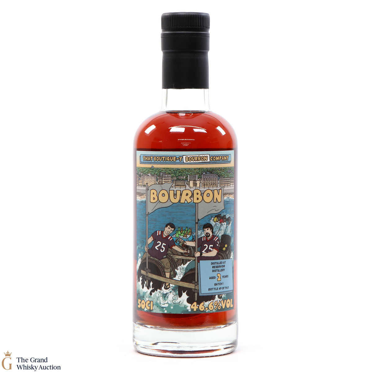 Reservoir - That Boutique-y Bourbon Company - 2 Year Old Batch #1