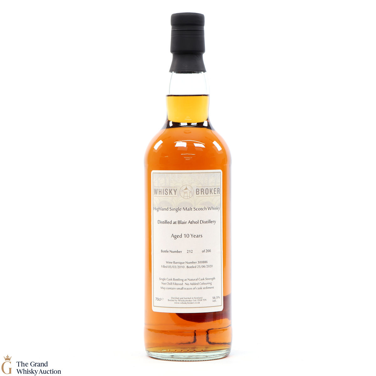 Blair Athol - 10 Year Old - #300886 - Whisky Broker