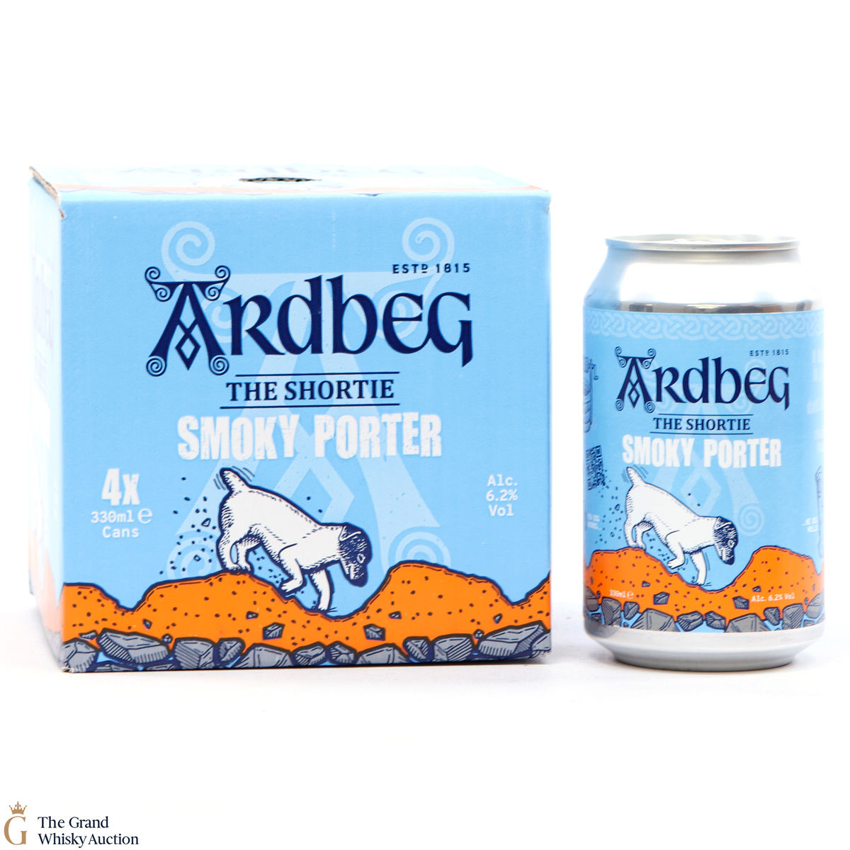 Ardbeg - The Shortie Smoky Porter 4 x 330ml