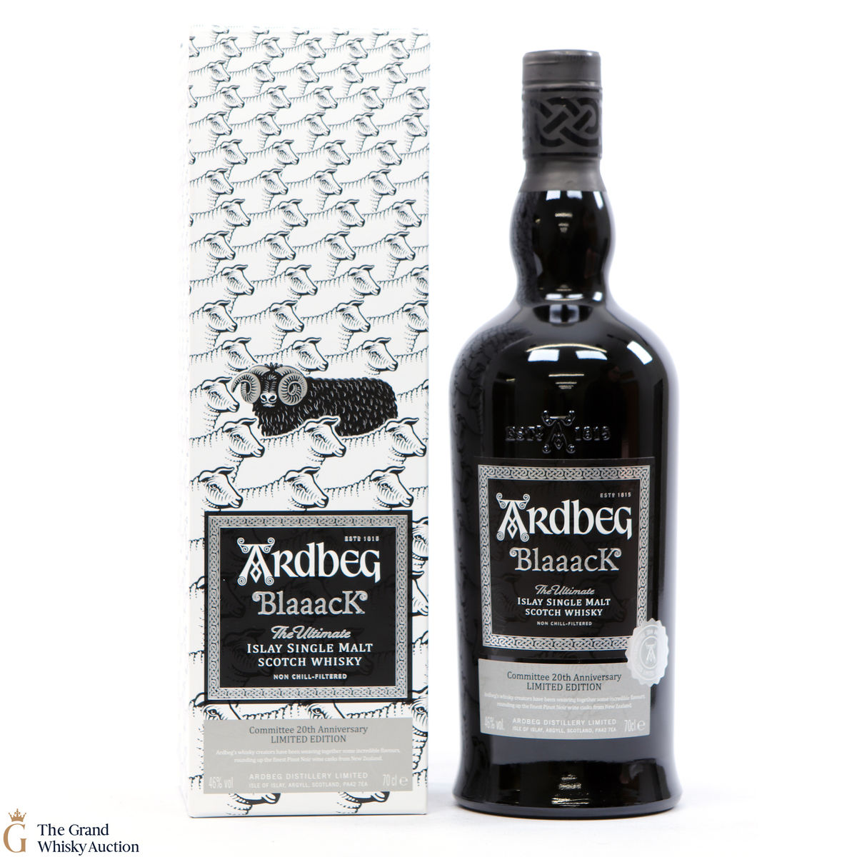 Ardbeg Blaaack - Committee 20th Anniversary - Limited Edition