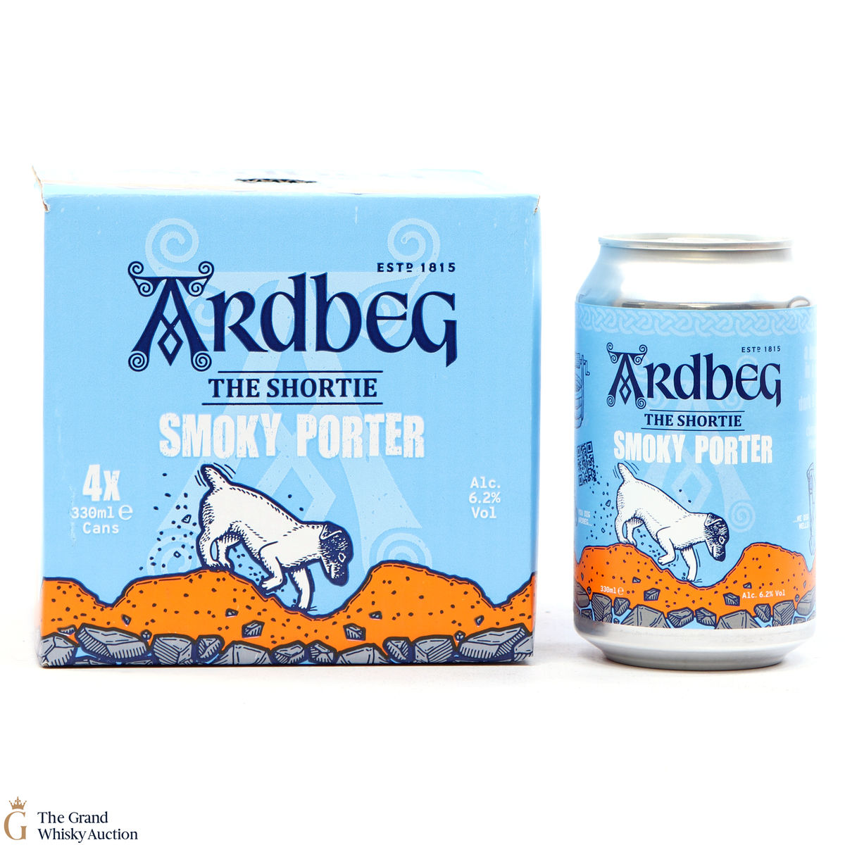 Ardbeg - The Shortie Smoky Porter 4 x 330ml