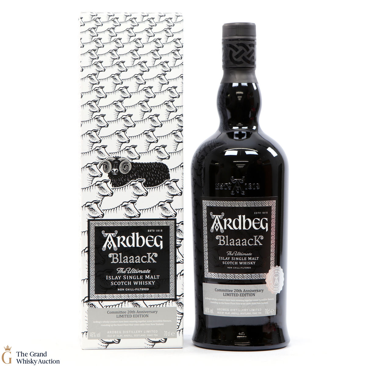 Ardbeg Blaaack - Committee 20th Anniversary - Limited Edition