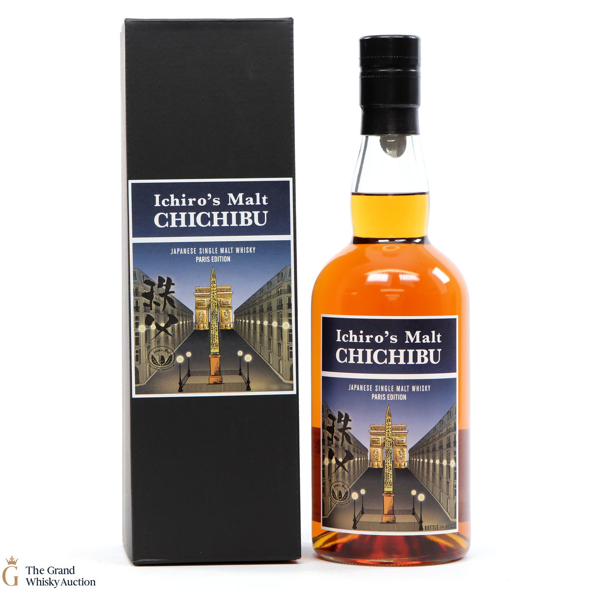 Chichibu - Ichiro's Malt - Paris Edition