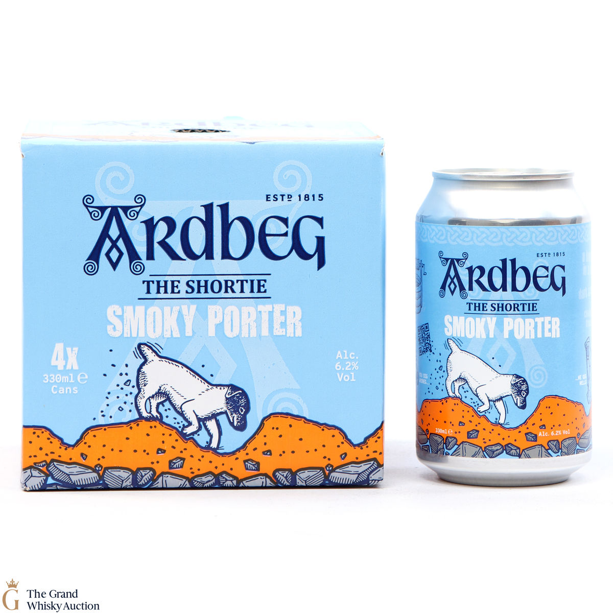 Ardbeg - The Shortie Smoky Porter 4 x 330ml