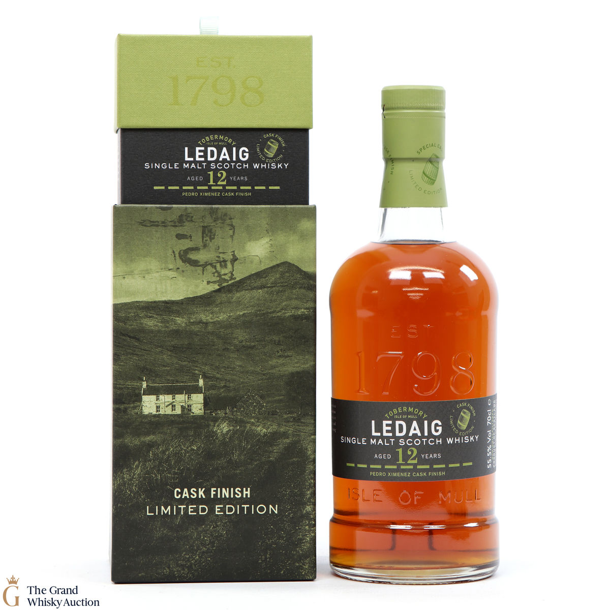Ledaig - 12 Year Old PX Cask Finish / Limited Edition