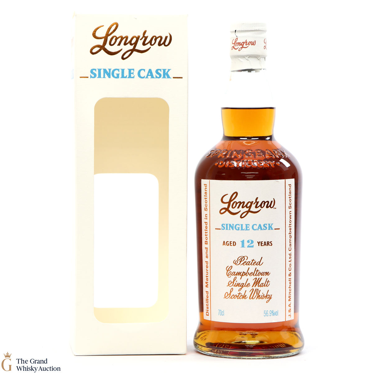 Longrow - 12 Year Old - Single Cask Sauternes 2020 