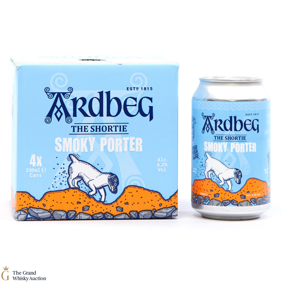 Ardbeg - The Shortie Smoky Porter 4 x 330ml