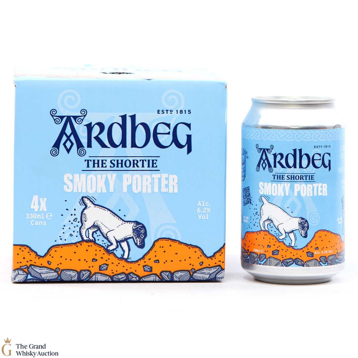 Ardbeg - The Shortie Smoky Porter 4 x 330ml