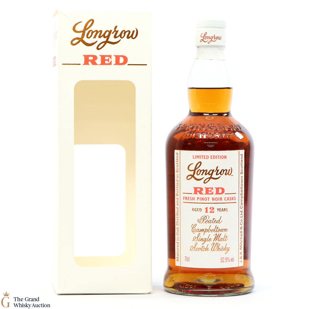 Longrow Red - 12 Year Old -  Pinot Noir 