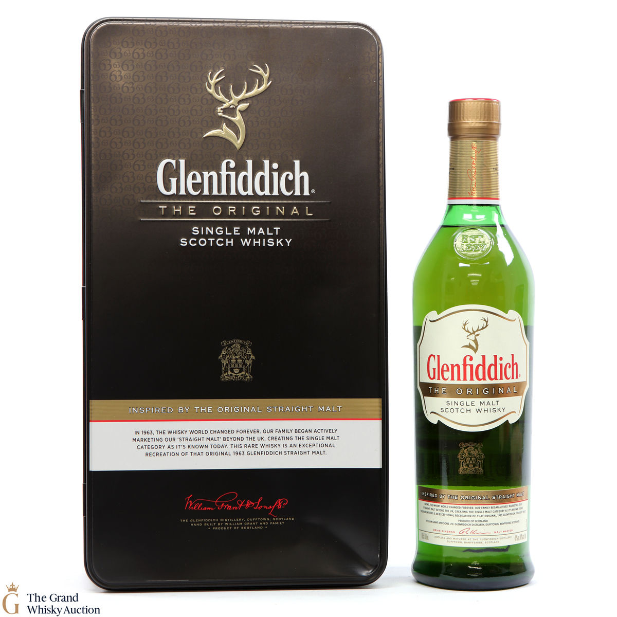 Glenfiddich - The Original - Inspired by 1963