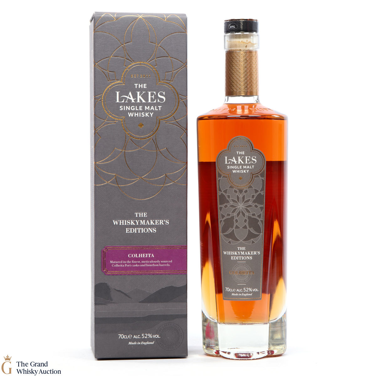 Lakes - The Whiskymaker's Editions - Colheita