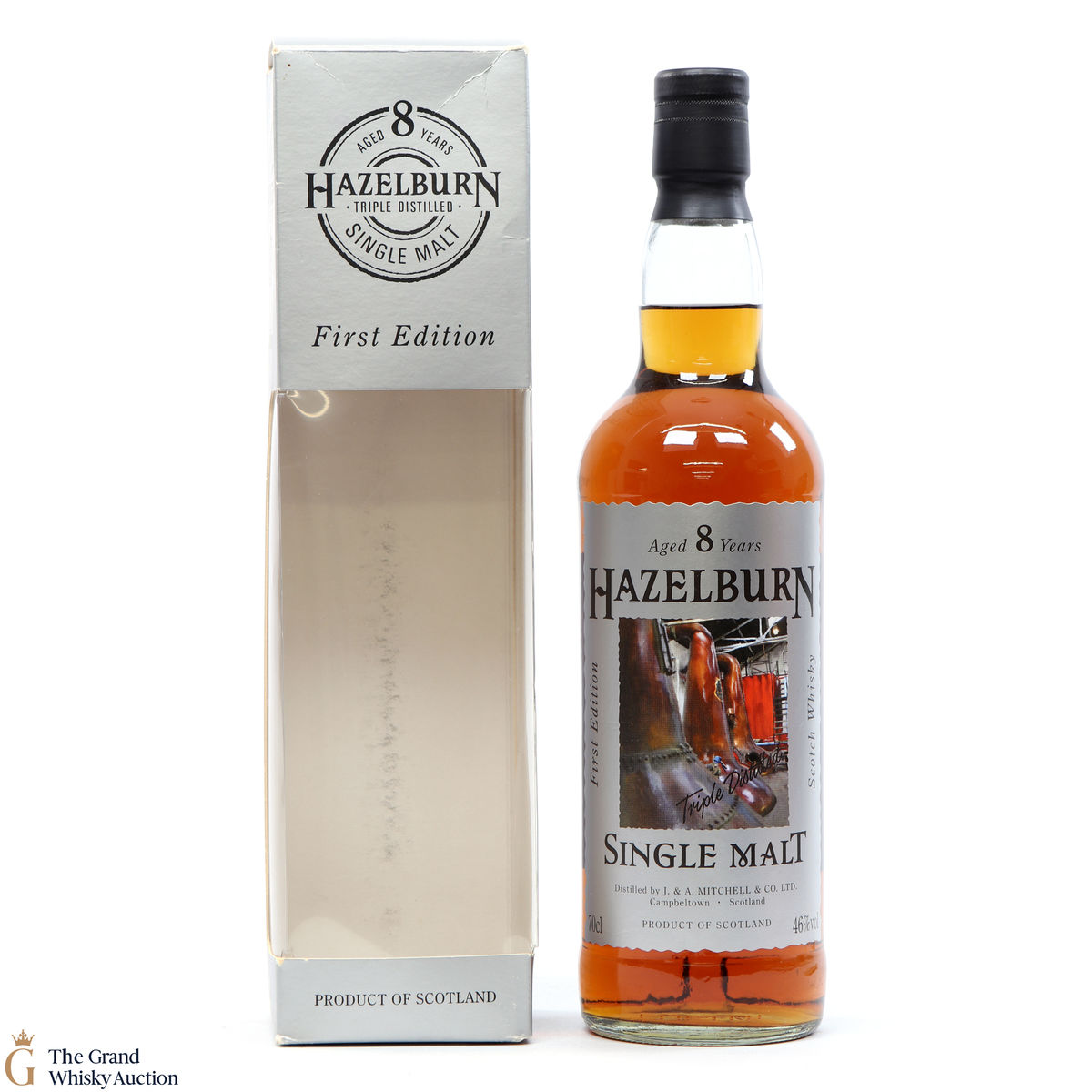Hazelburn - 8 Year Old - First Edition - The Stills