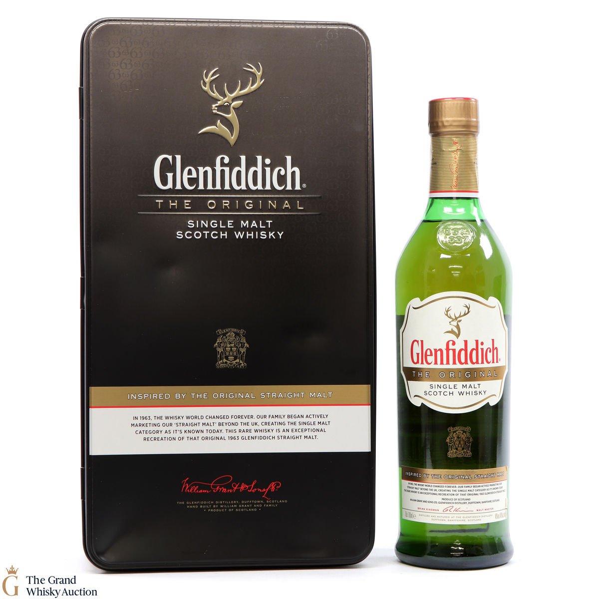 Glenfiddich - The Original - Inspired by 1963