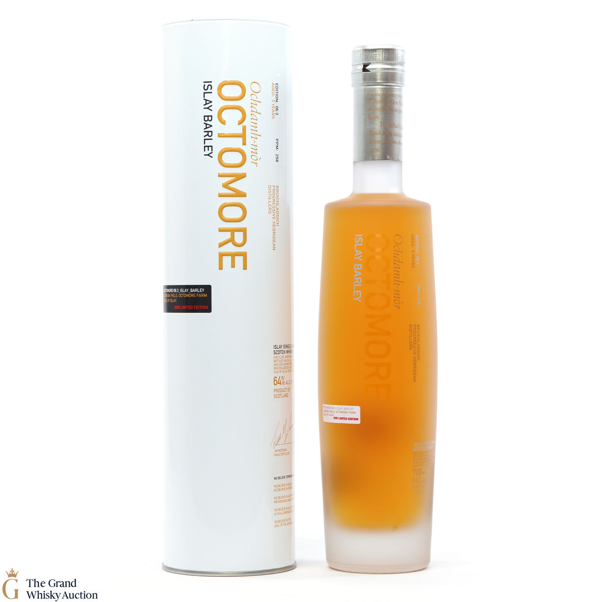Bruichladdich - Octomore 6.3 - 5 Year Old-  2009 - Islay Barley 