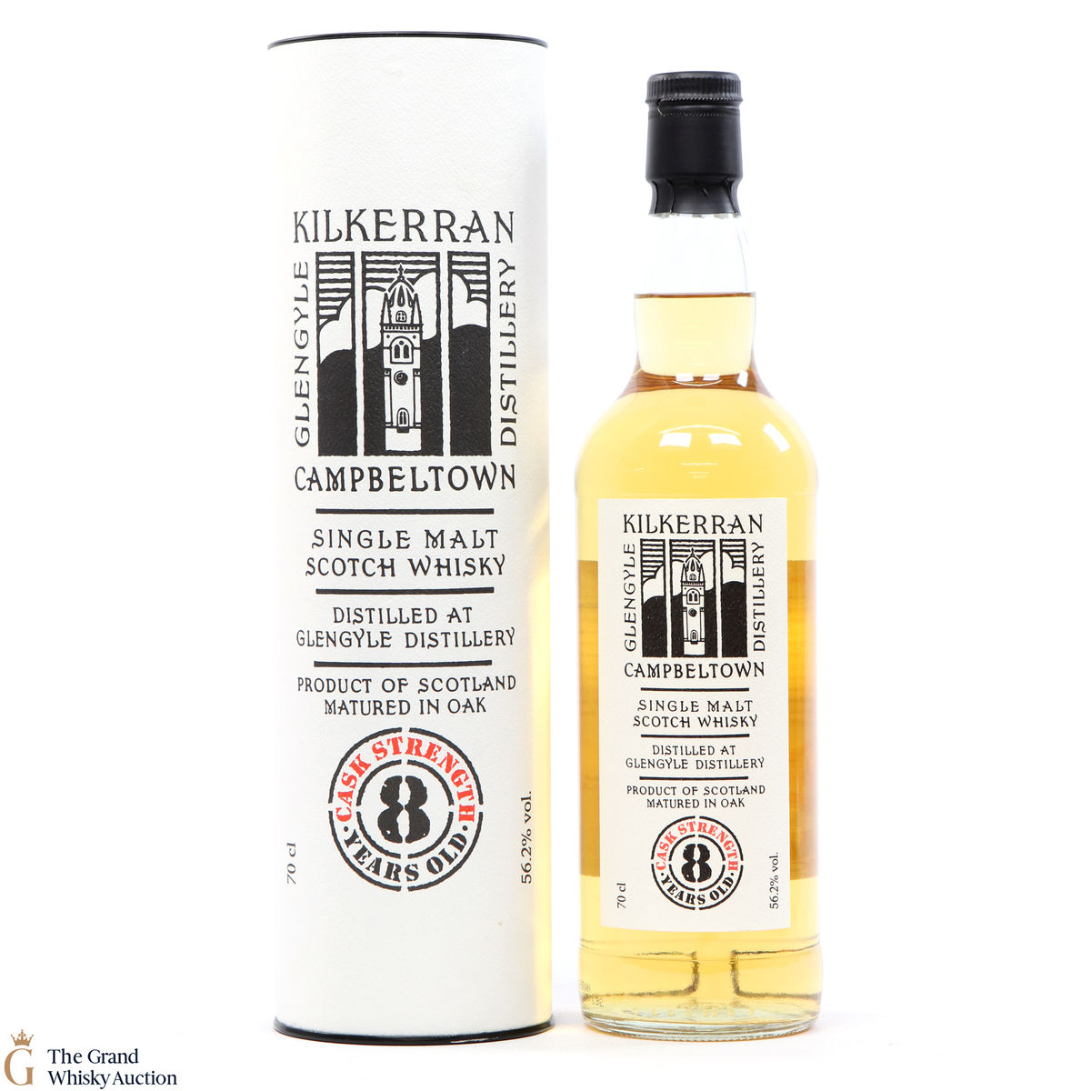 Kilkerran - 8 Year Old Sherry Cask Strength 56.2%