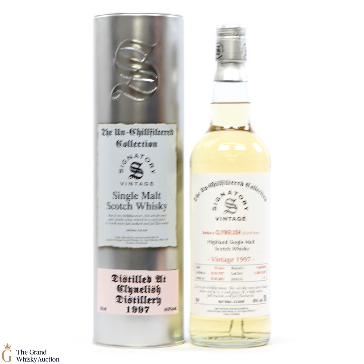 Clynelish - 17 Year Old 1997 Signatory