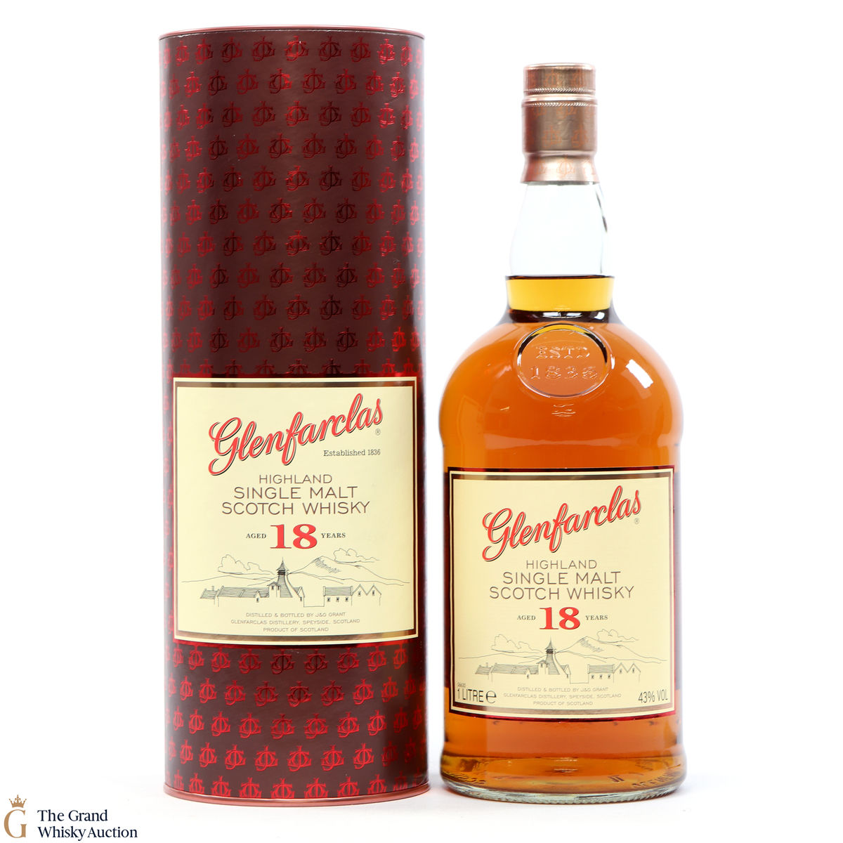 Glenfarclas - 18 Year Old (1L)