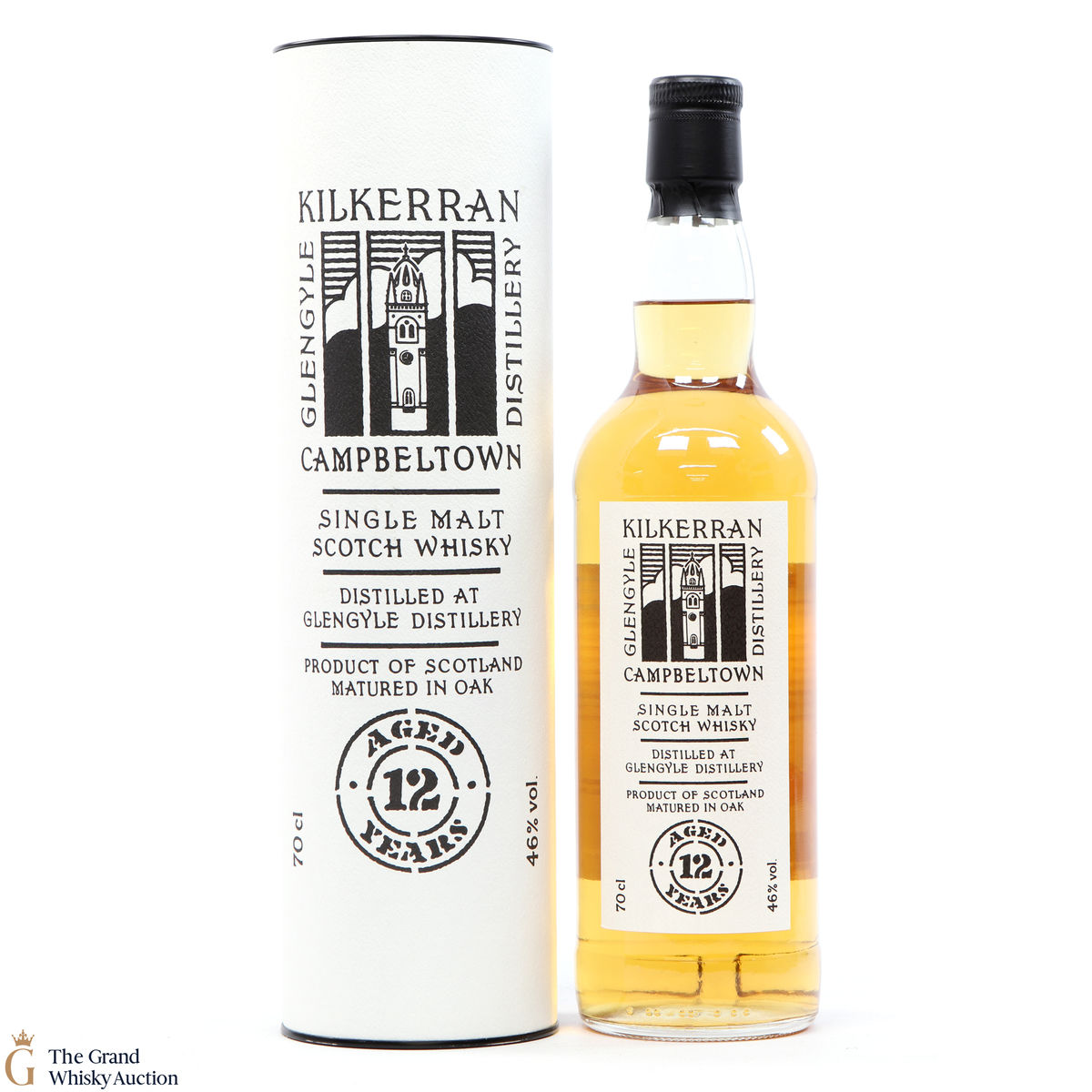 Kilkerran  - 12 Year Old 